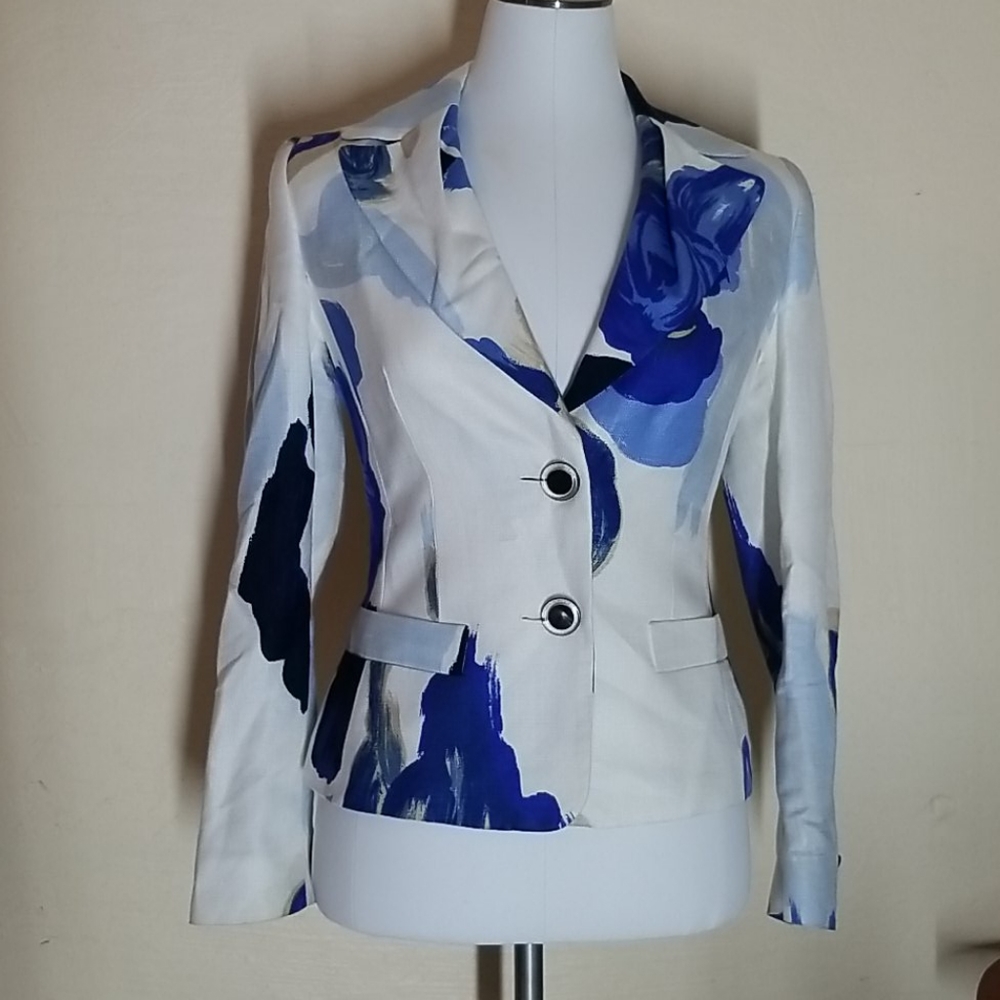 ESCADA 2PC OUTFIT SET BLAZER/SKIRT SZ 34